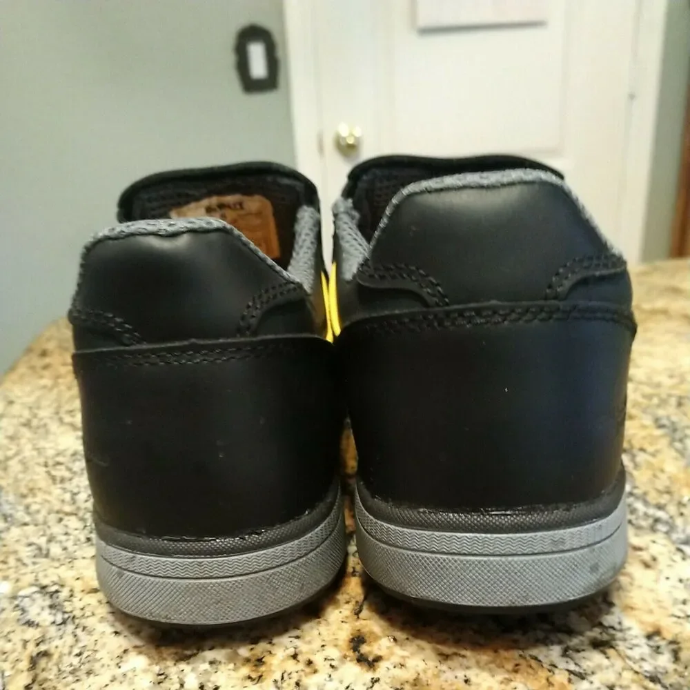 Dewalt Tough Slip On Steel Toe Heel Cushion Men Work Shoe Size 8.5 DXWP99006